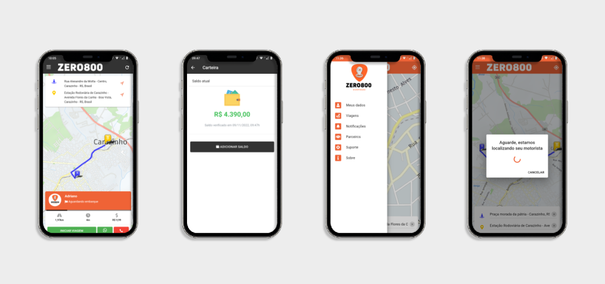 Plataforma de Mobilidade Urbana White Label