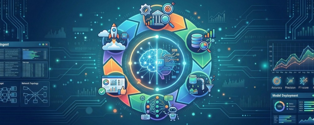 CRISP-DM explicado: Etapas, exemplos e como aplicar em projetos de IA